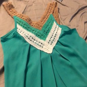 Altar’d State Tank Top- S